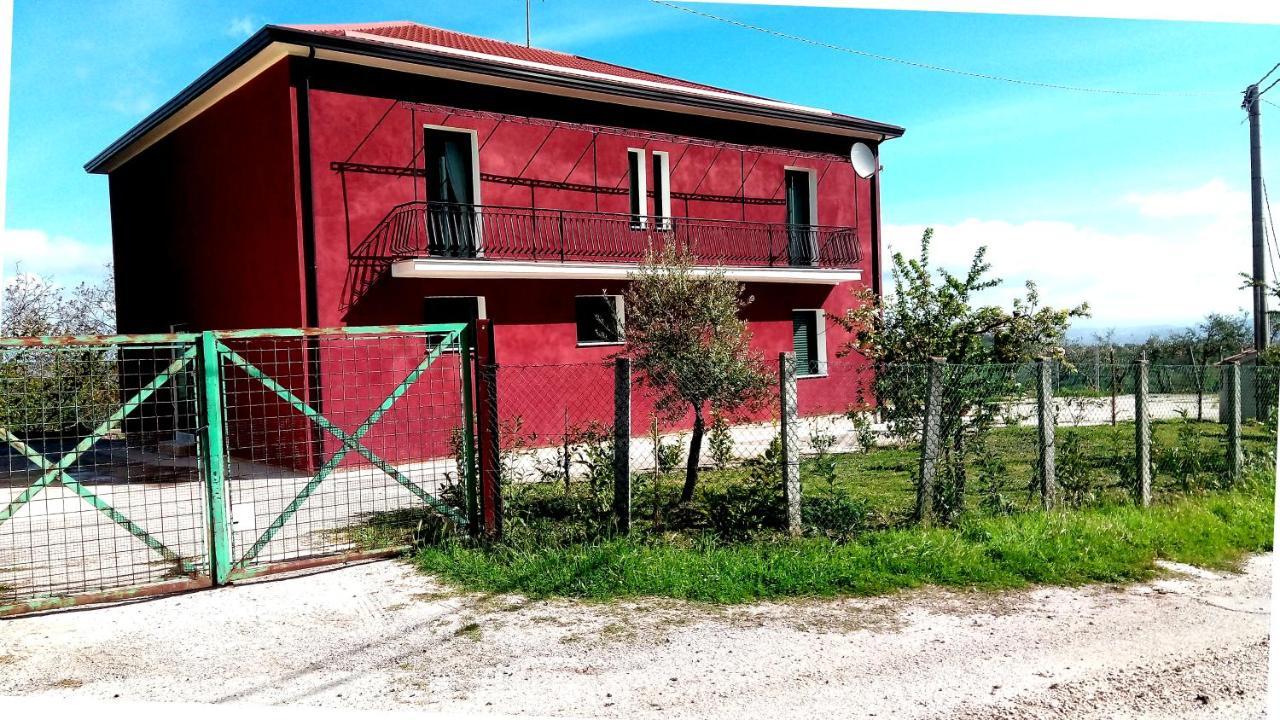 Agriturismo Macchia Dei Briganti - B&B Montefalcione Eksteriør bilde