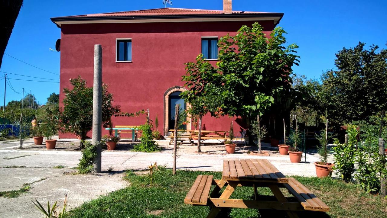Agriturismo Macchia Dei Briganti - B&B Montefalcione Eksteriør bilde