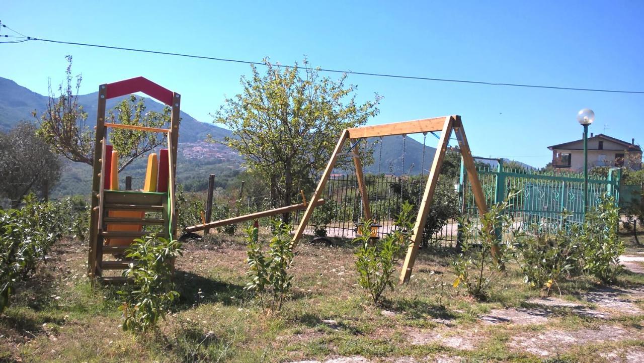 Agriturismo Macchia Dei Briganti - B&B Montefalcione Eksteriør bilde