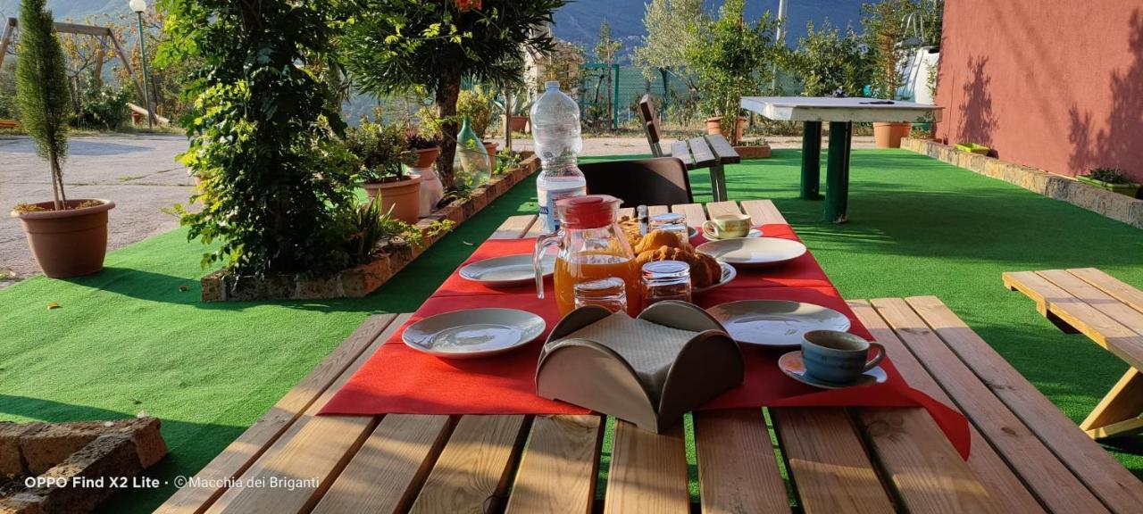 Agriturismo Macchia Dei Briganti - B&B Montefalcione Eksteriør bilde