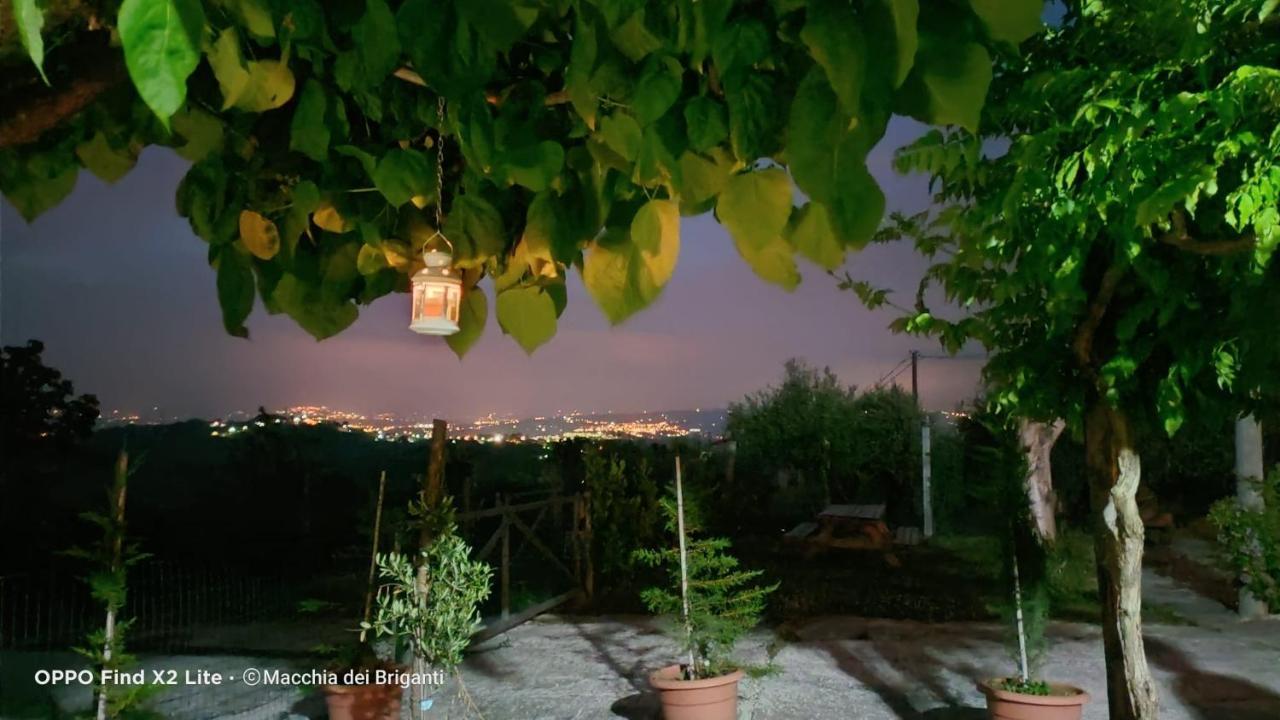 Agriturismo Macchia Dei Briganti - B&B Montefalcione Eksteriør bilde