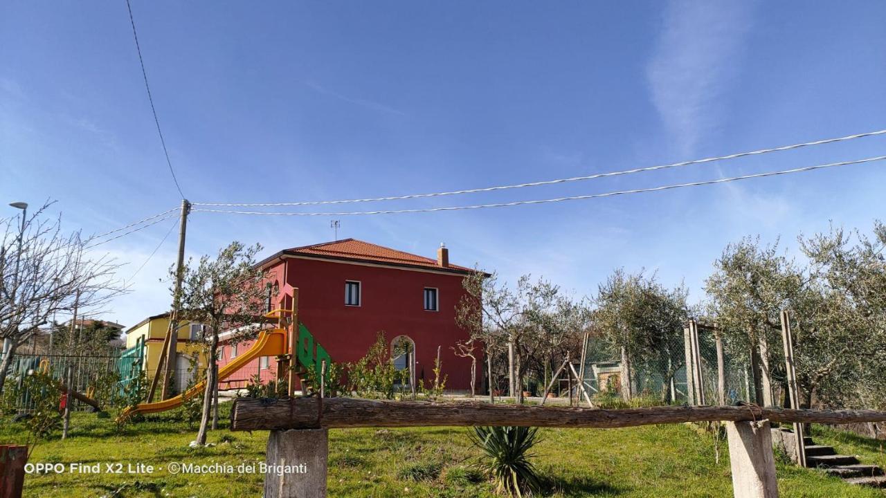 Agriturismo Macchia Dei Briganti - B&B Montefalcione Eksteriør bilde