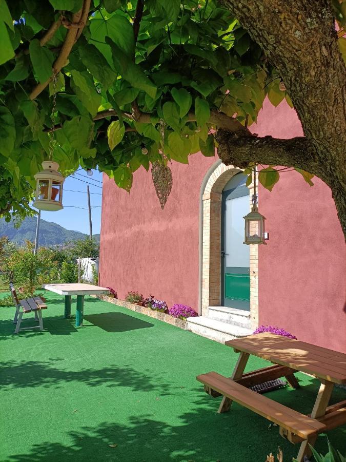 Agriturismo Macchia Dei Briganti - B&B Montefalcione Eksteriør bilde