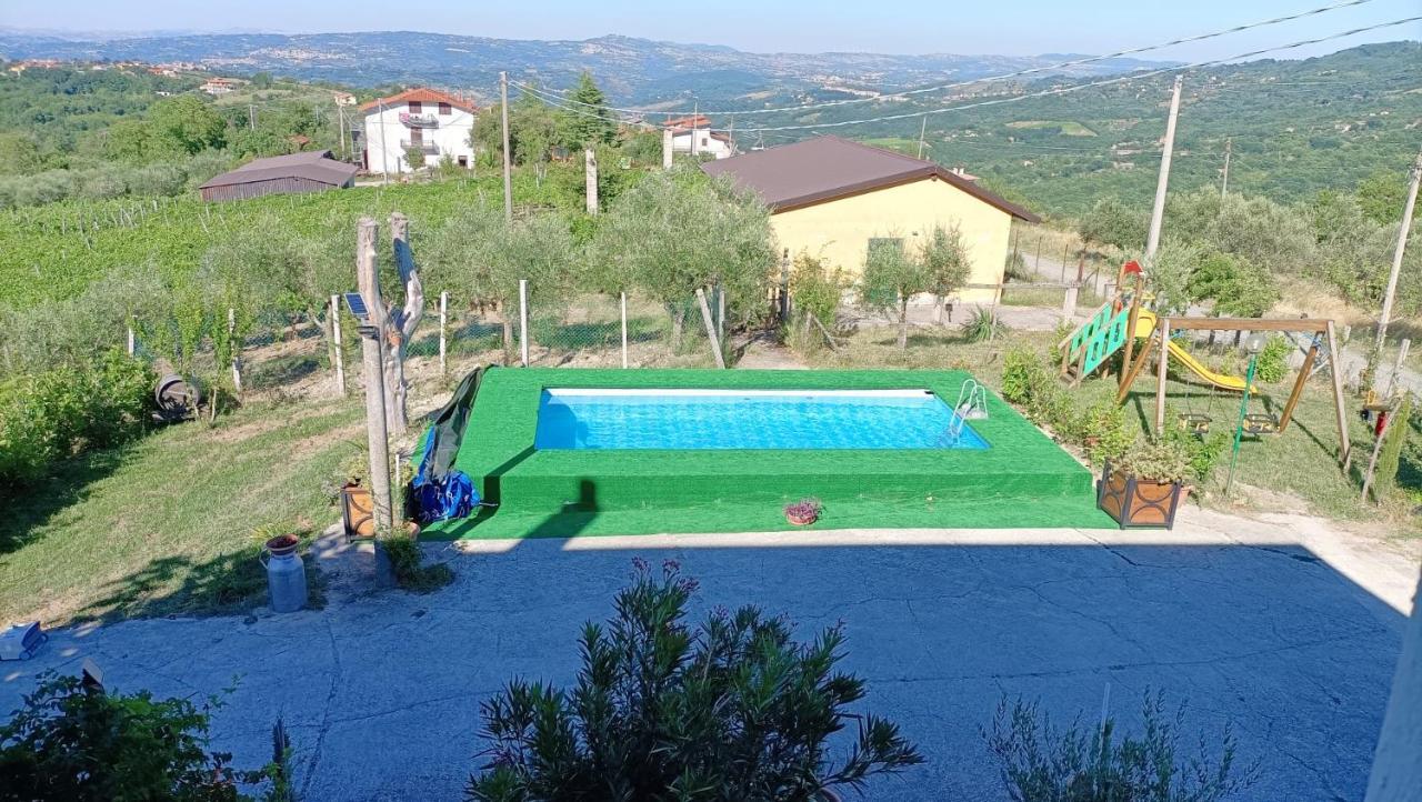 Agriturismo Macchia Dei Briganti - B&B Montefalcione Eksteriør bilde