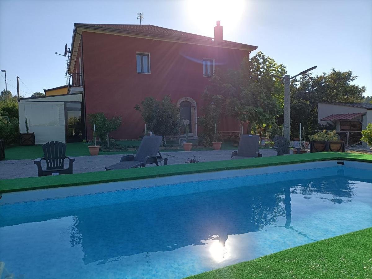 Agriturismo Macchia Dei Briganti - B&B Montefalcione Eksteriør bilde