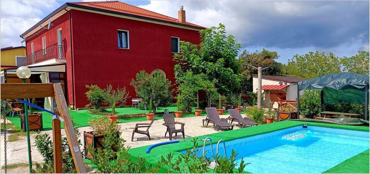 Agriturismo Macchia Dei Briganti - B&B Montefalcione Eksteriør bilde